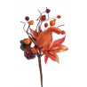 Gałązka jesienna dynie 25 cm