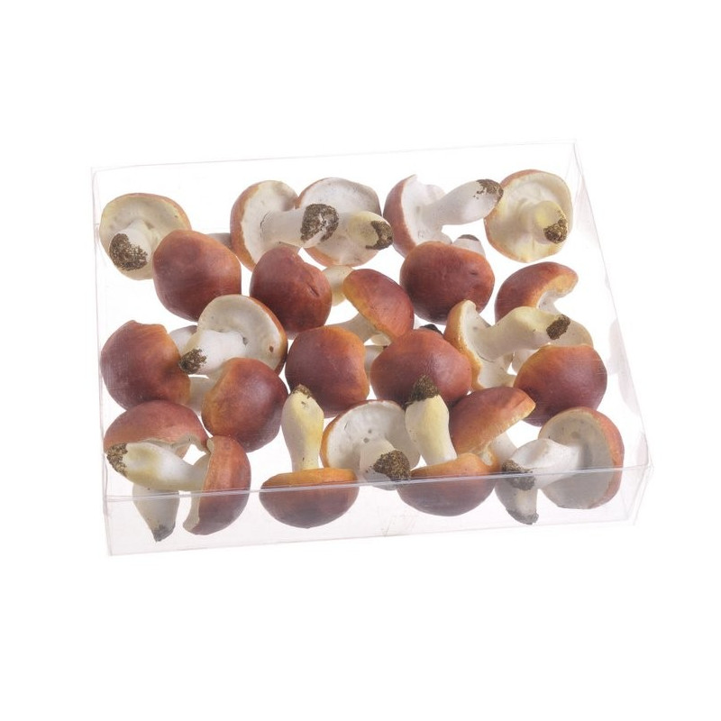 Grzybki sztuczne paczka/24pcs 4-4,5 cm