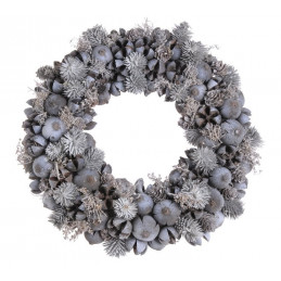 Wianek szyszki 34 cm