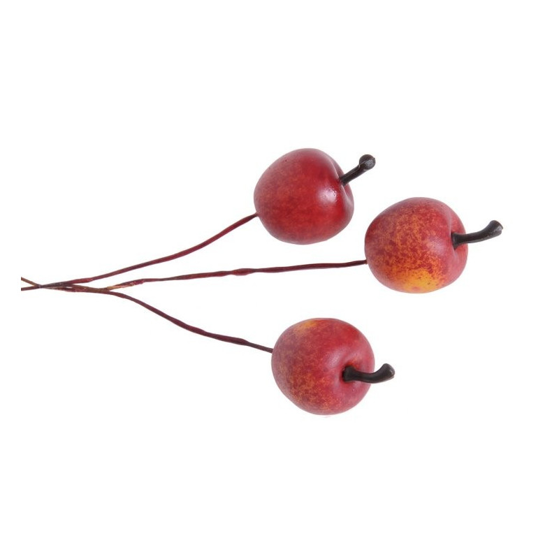 Jabłuszka MATOWE pacz 2,5/12cm, pacz/30pcs