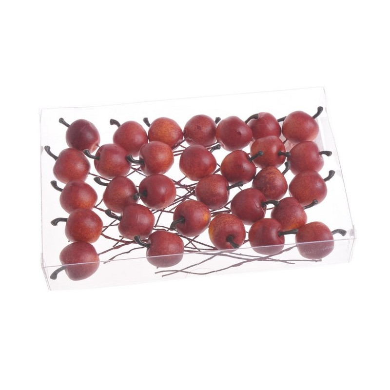 Jabłuszka MATOWE pacz 2,5/12cm, pacz/30pcs