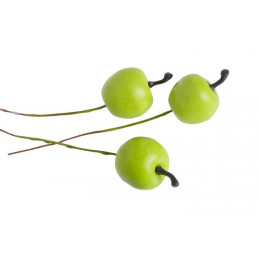 Jabłuszka MATOWE pacz 2,5/12cm, pacz/30pcs