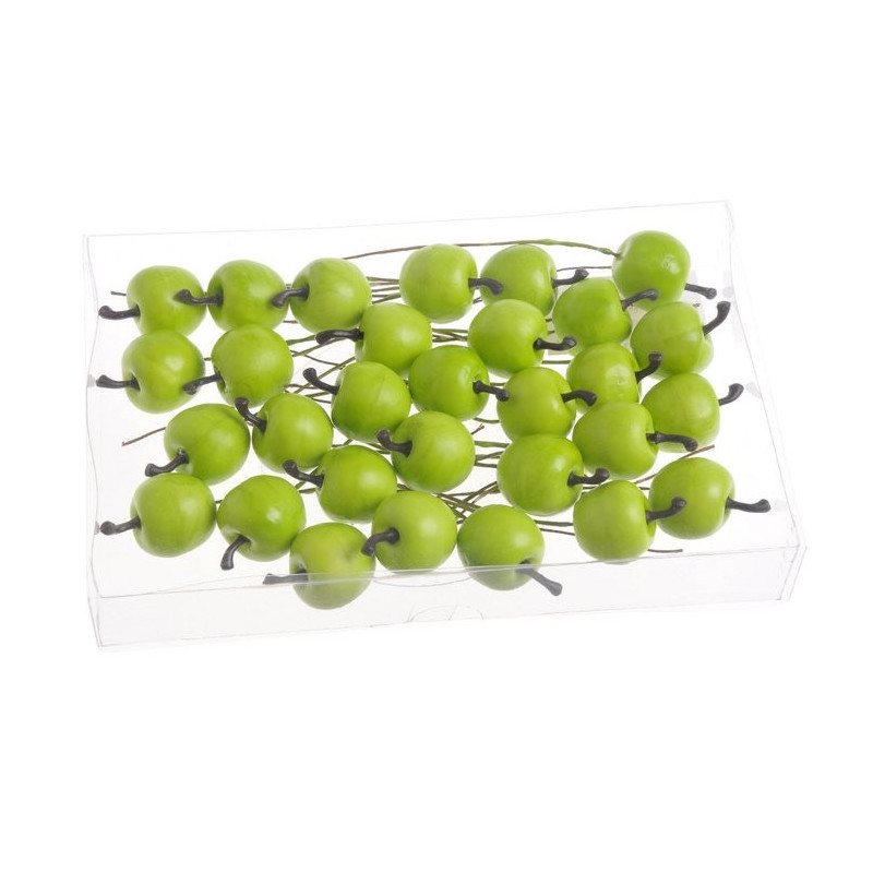 Jabłuszka MATOWE pacz 2,5/12cm, pacz/30pcs