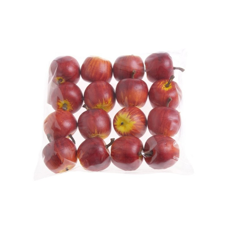 Jabłuszka mini pacz/16szt 3,5cm