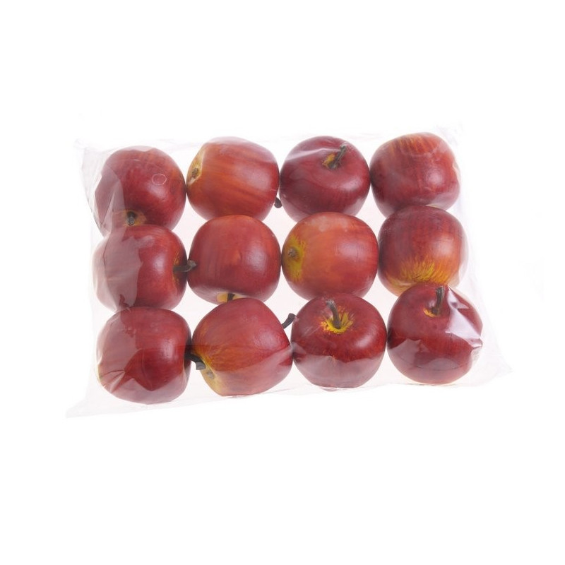 Jabłuszka małe pacz/12szt 4cm