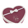 Pudełko serce 3szt/kpl