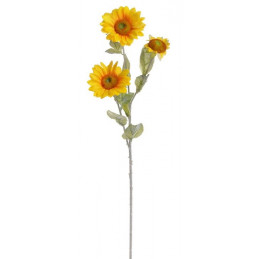 Słonecznik x3 62cm yellow