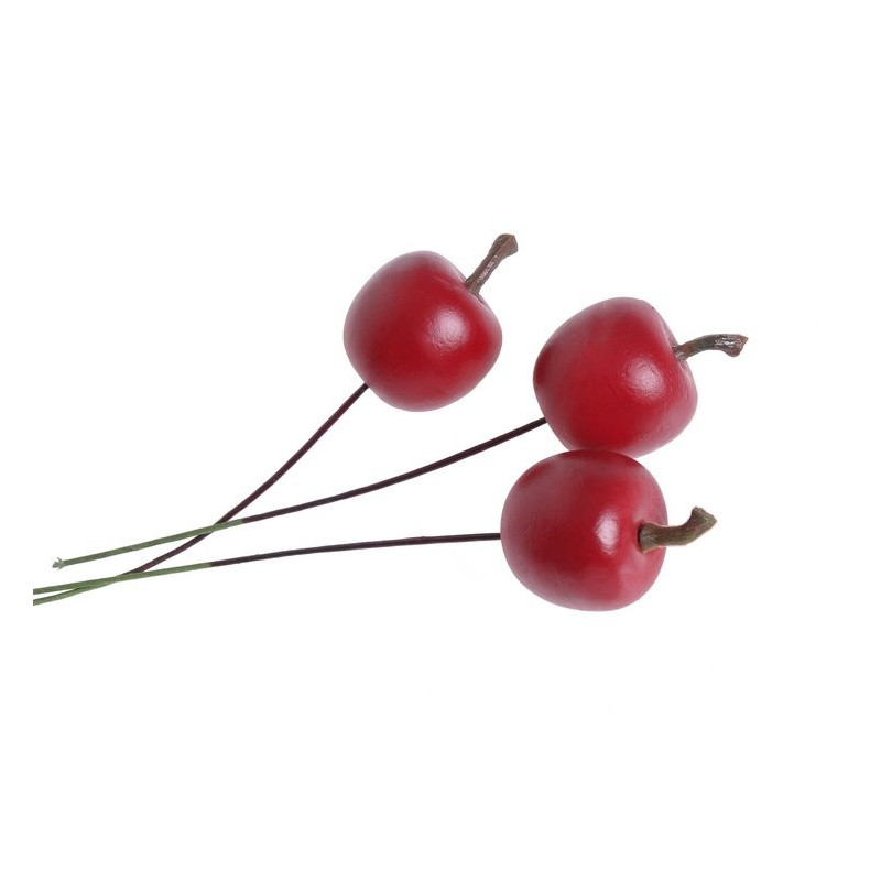 Jabłuszka MAT pacz 2,5-12cm, 30pc/paczka