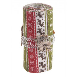 Taśma świąteczna 12x300 cm