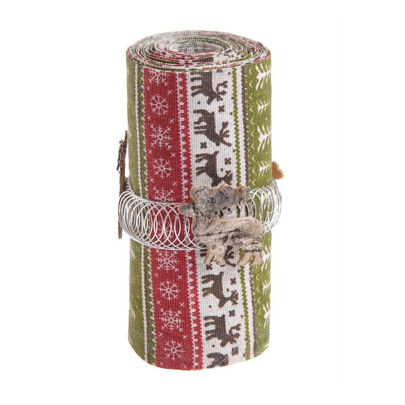 Taśma świąteczna 12x300 cm