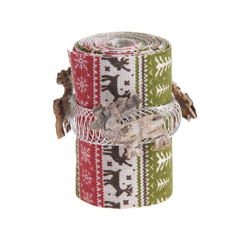 Taśma świąteczna 8x300 cm