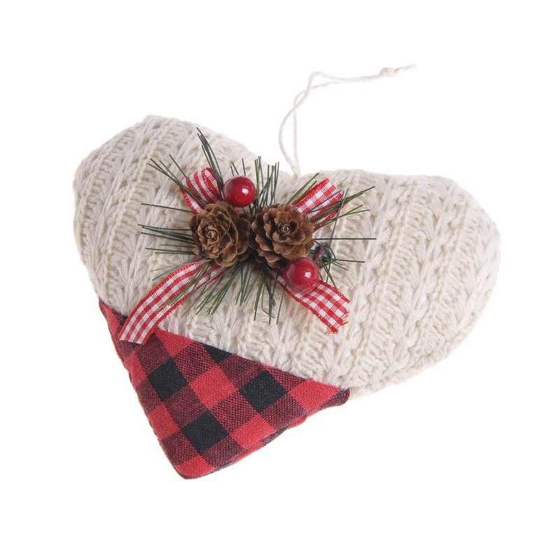 Serce zawieszka 15 cm