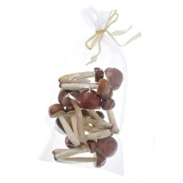 Grzybki potrójne 10 cm 6 szt