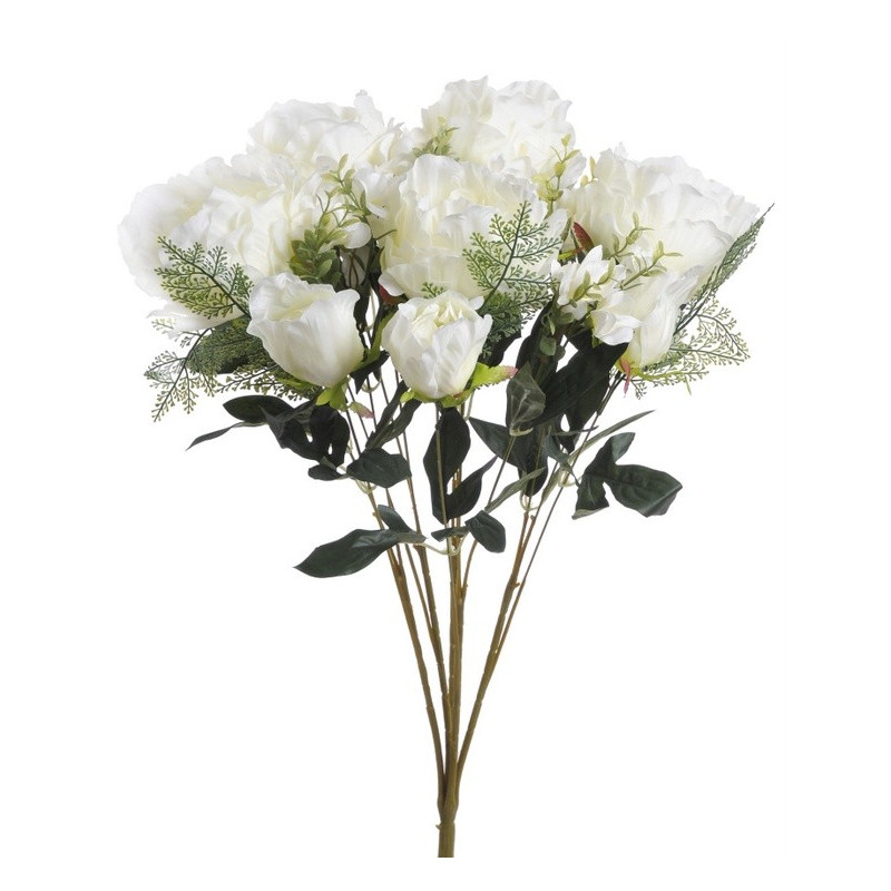 Bukiet piwonii x 5 65 cm