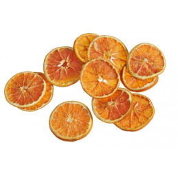 Ruby grapefruit sliced-susz 6-7cm - 200g - plastry grejfruta