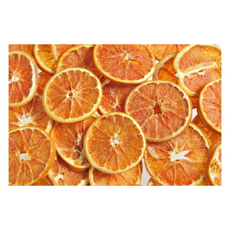 Ruby grapefruit sliced-susz 6-7cm - 200g - plastry grejfruta