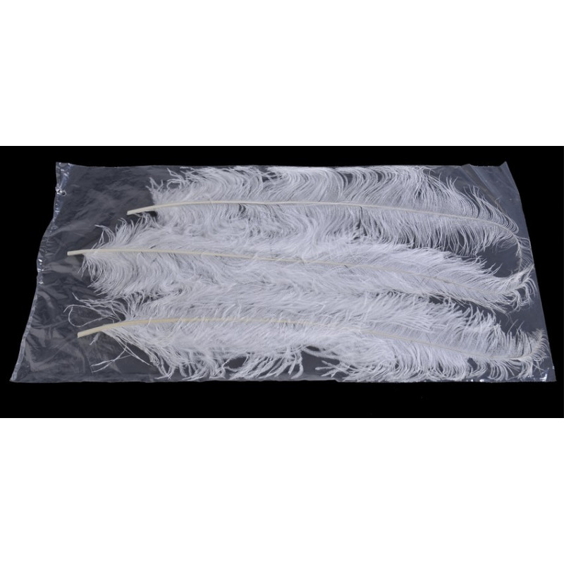 Pawie pióra 80-100cm, -  50szt-pacz