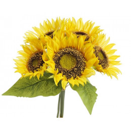 Słonecznik bukiet x 5szt 28 cm