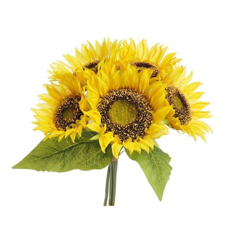 Słonecznik bukiet x 5szt 28 cm