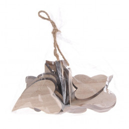 Serca wykrawane naturalne mix_3-8cm