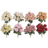Bukiet róż 10szt, 45cm MIX KOLORÓW