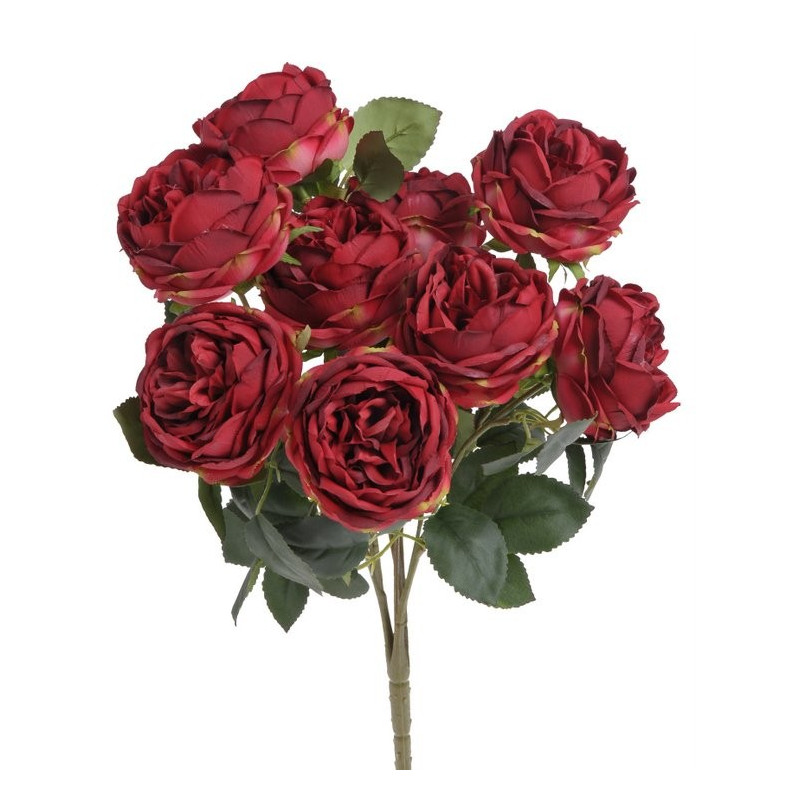 Bukiet róż 10szt, 45cm MIX KOLORÓW