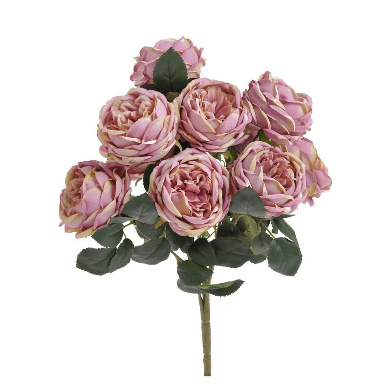 Bukiet róż 10szt, 45cm MIX KOLORÓW