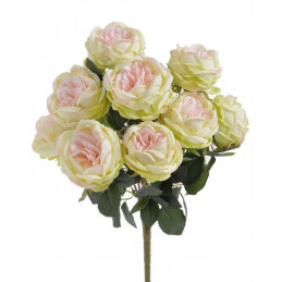 Bukiet róż 10szt, 45cm MIX KOLORÓW