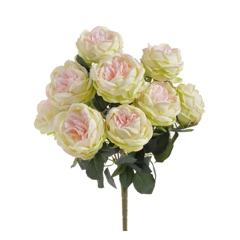 Bukiet róż 10szt, 45cm MIX KOLORÓW