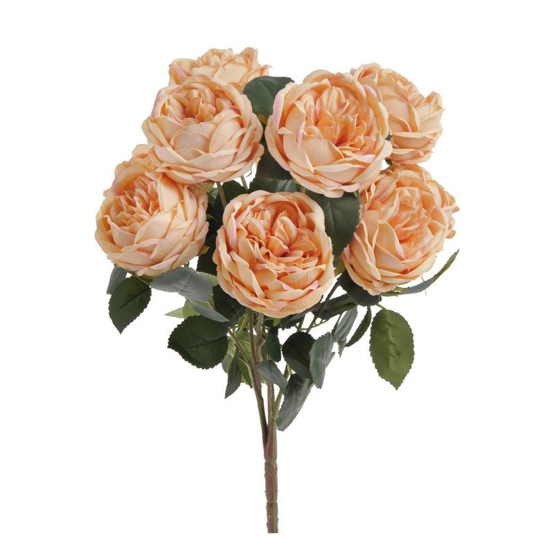 Bukiet róż 10szt, 45cm MIX KOLORÓW