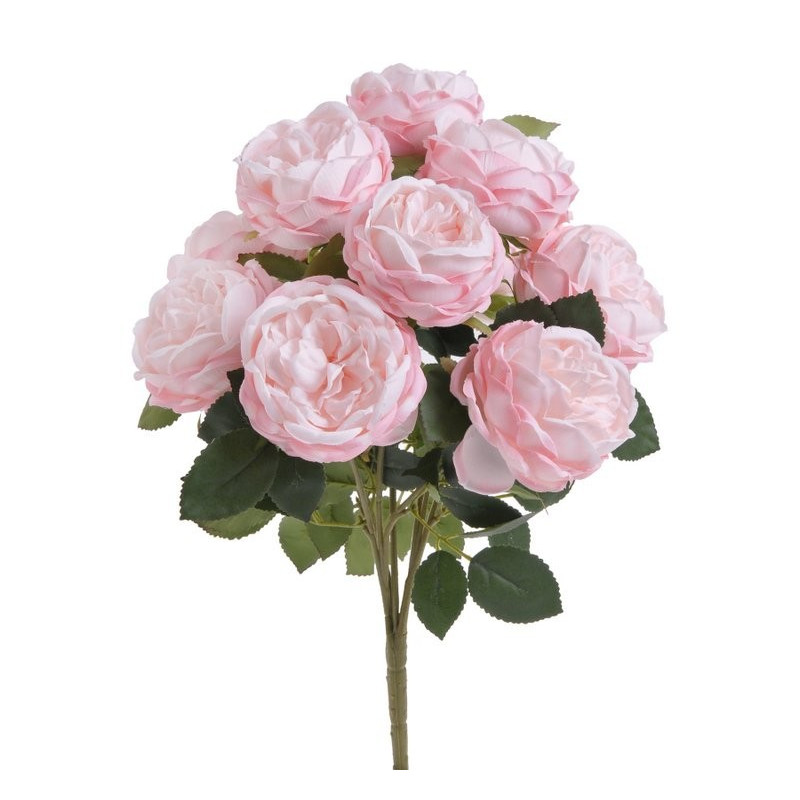 Bukiet róż 10szt, 45cm MIX KOLORÓW