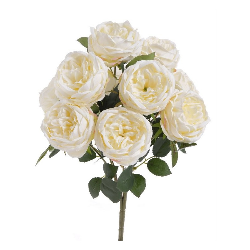 Bukiet róż 10szt, 45cm MIX KOLORÓW