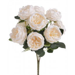 Bukiet róż 10szt, 45cm MIX KOLORÓW