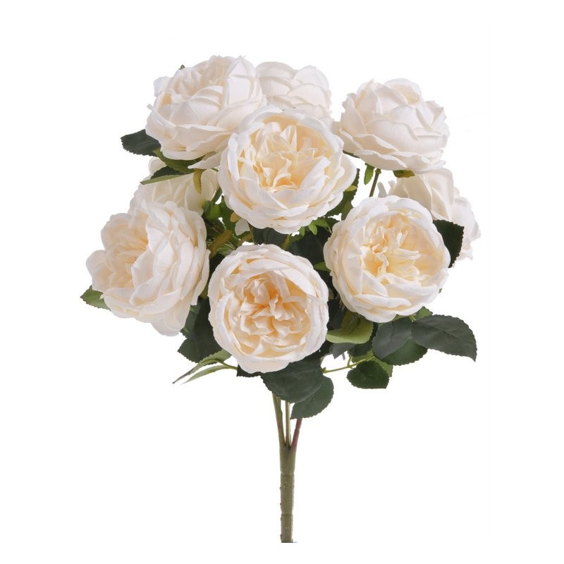 Bukiet róż 10szt, 45cm MIX KOLORÓW