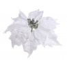 Gwiazda betlejemska duża na klipie 24 cm