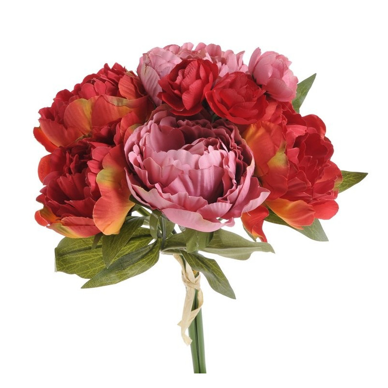 Bukiet piwonii NEW 30 cm MIX KOL