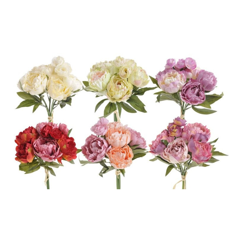 Bukiet piwonii NEW 30 cm MIX KOL