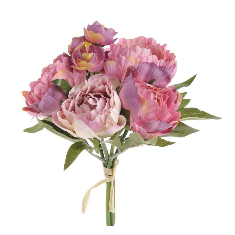 Bukiet piwonii NEW 30 cm MIX KOL