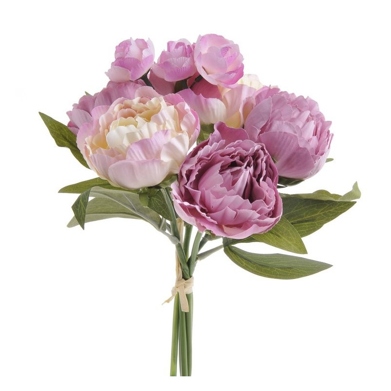 Bukiet piwonii NEW 30 cm MIX KOL