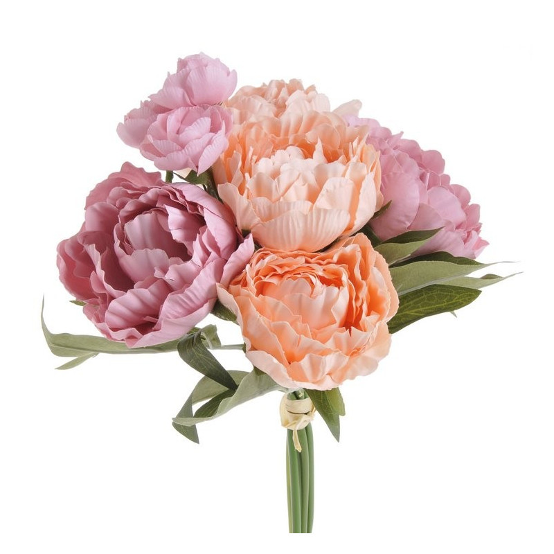 Bukiet piwonii NEW 30 cm MIX KOL