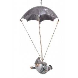 Mikołaj ze spadochronem L32-52cm