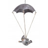 Mikołaj ze spadochronem L32-52cm