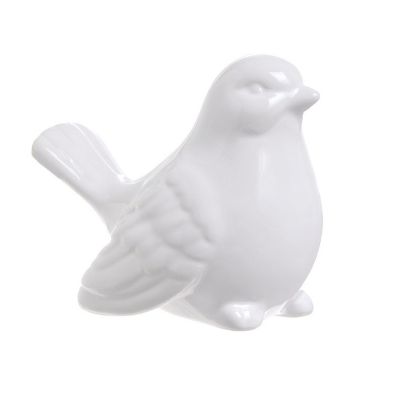 Ptak ceramiczny szkliwiony  9,4 cm