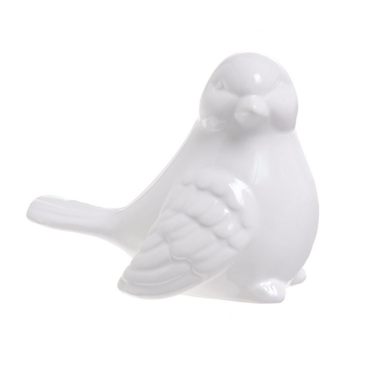 Ptak ceramiczny szkliwiony 11,3 cm
