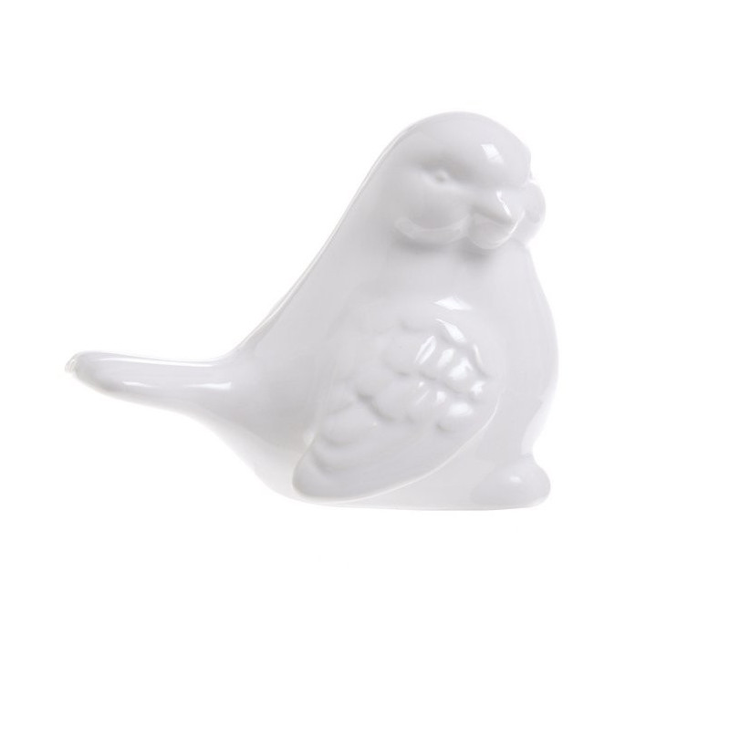 Ptak ceramiczny szkliwiony  8,3 cm