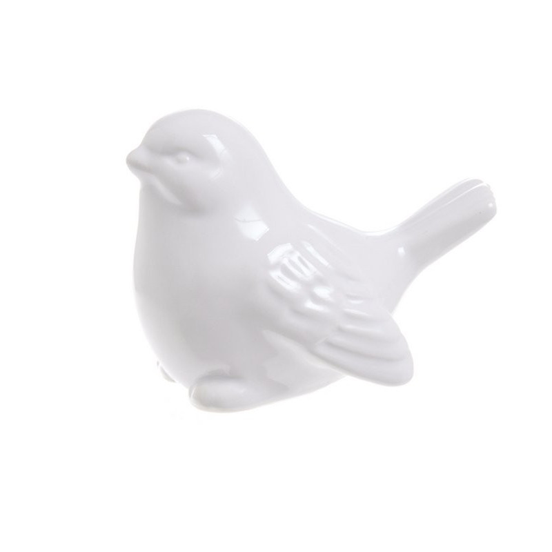 Ptak ceramiczny szkliwiony 7,9 cm