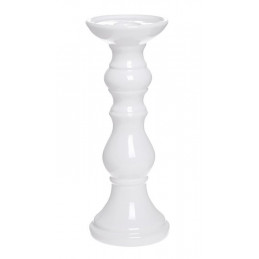Świecznik ceramiczny 25,4cm
