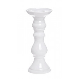 Świecznik ceramiczny 19,5 cm