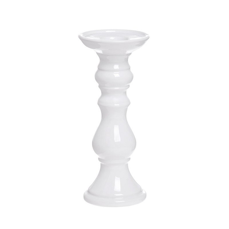 Świecznik ceramiczny 19,5 cm