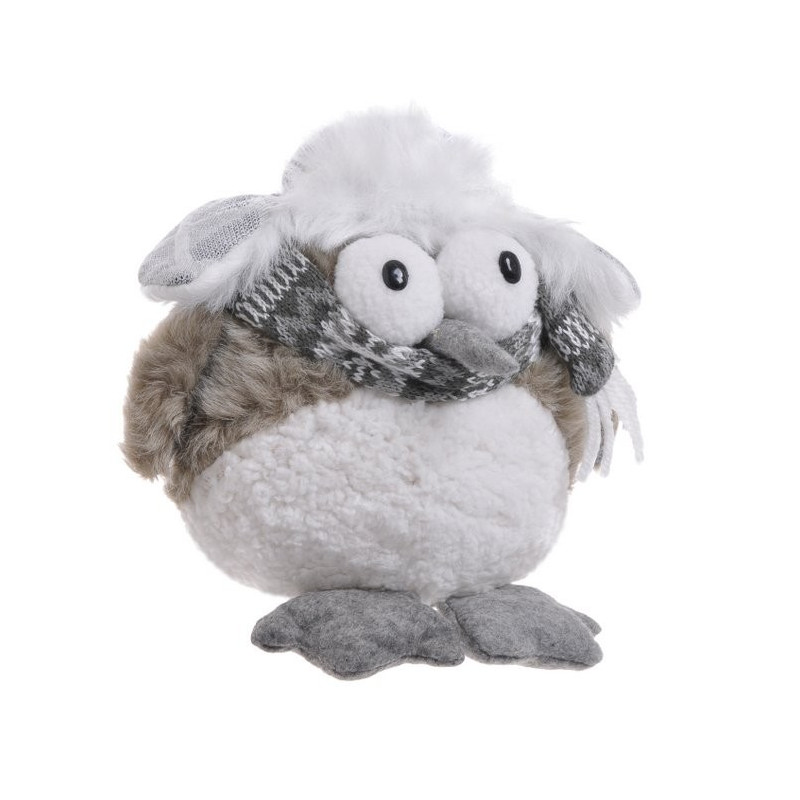 Sowa  pluszak 22 cm - art. dekoracyjny